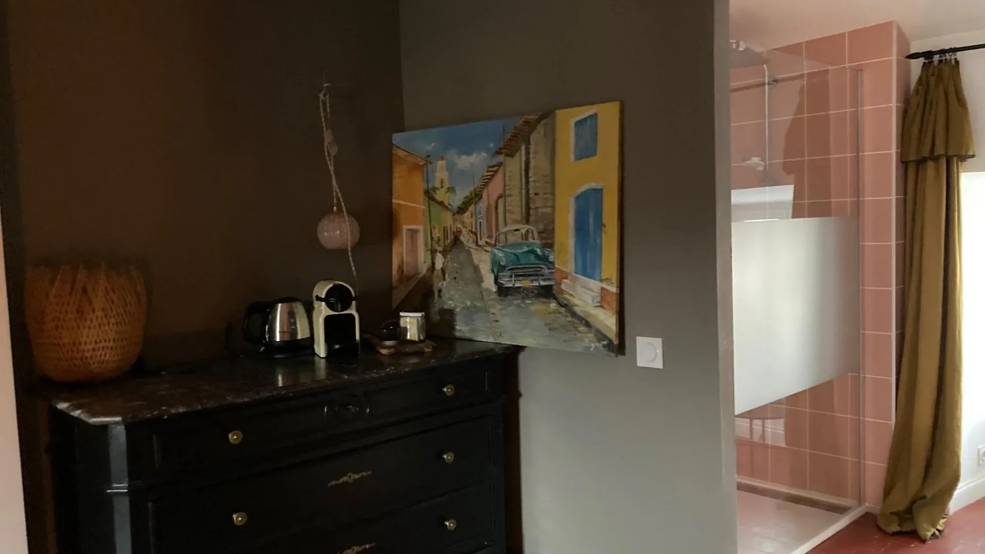 Hotel Casa 55 à Tulette Maison d'hôtes